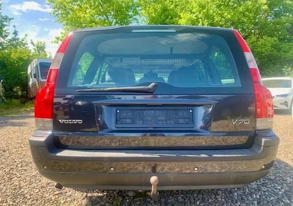 Volvo V70 cena 12900 przebieg: 250000, rok produkcji 2002 z Warszawa małe 154